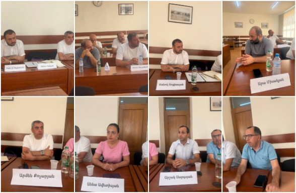 «Մայր Հայաստան» խմբակցությունը հանրային լսում էր հրավիրել՝ զբոսաշրջային տաքսիների գործունեության սահմանափակման խնդրի վերաբերյալ (տեսանյութ)